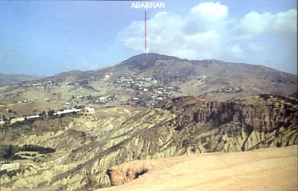 Posici�n de Abarr�n, vista desde Dar Buimey�n