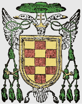 Escudo cardenalicio de Cisneros