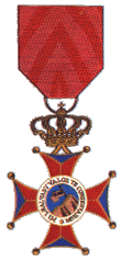 Cruz de Distinción de la Fuga de Zapadores.